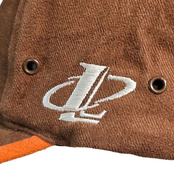 Vintage Cleveland Browns NFL Countdown 99 Brown Hat With Orange Accents - Picture 5 of 12